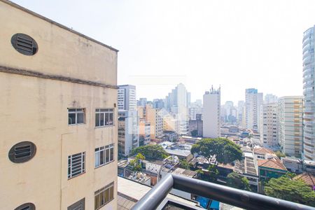 Sacada de apartamento para alugar com 1 quarto, 90m² em Consolação, São Paulo