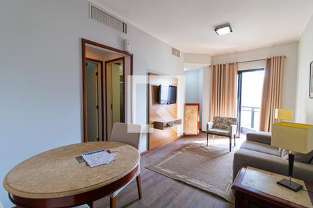 Sala de apartamento para alugar com 1 quarto, 90m² em Consolação, São Paulo