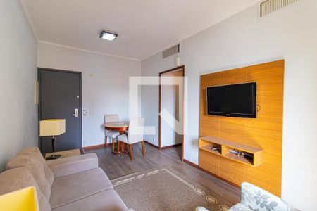 Sala de apartamento para alugar com 1 quarto, 90m² em Consolação, São Paulo