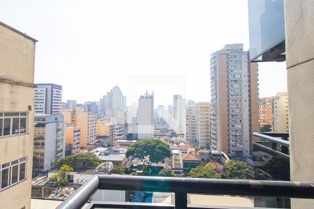 Sacada de apartamento para alugar com 1 quarto, 90m² em Consolação, São Paulo
