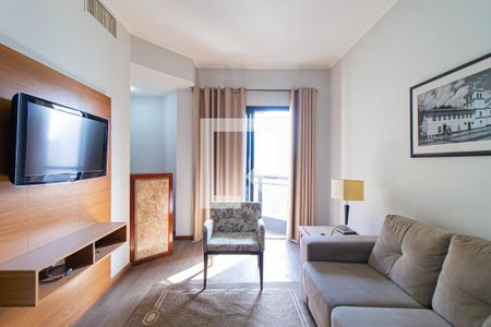 Sala de apartamento para alugar com 1 quarto, 90m² em Consolação, São Paulo