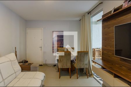 Sala de apartamento à venda com 2 quartos, 71m² em Castelo, Belo Horizonte
