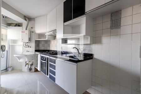 Apartamento para alugar com 55m², 2 quartos e 1 vagaCozinha e Área de Serviço