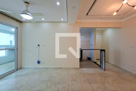 Sala/Cozinha de apartamento para alugar com 2 quartos, 62m² em Ocian, Praia Grande