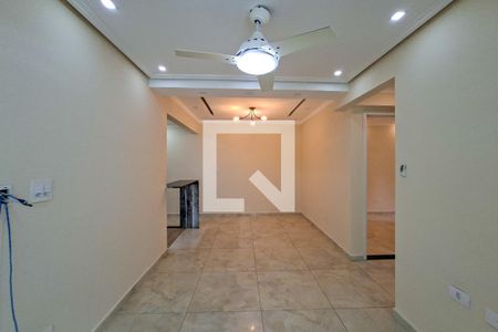 Sala/Cozinha de apartamento para alugar com 2 quartos, 62m² em Ocian, Praia Grande