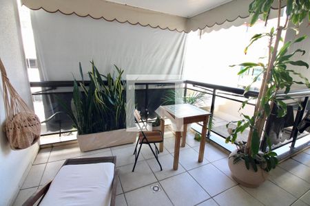 Varanda da Sala de apartamento para alugar com 3 quartos, 92m² em Recreio dos Bandeirantes, Rio de Janeiro
