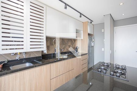 Sala / Cozinha de apartamento para alugar com 1 quarto, 41m² em Continental, Osasco