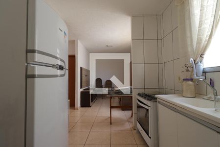 Apartamento para alugar com 47m², 2 quartos e 2 vagasCozinha 