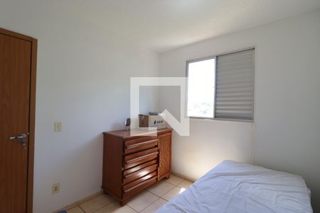 Quarto 2  de apartamento para alugar com 2 quartos, 47m² em Residencial Greenville, Ribeirão Preto