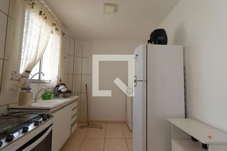 Apartamento para alugar com 47m², 2 quartos e 2 vagasCozinha 