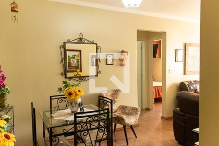 Sala de Jantar de apartamento para alugar com 2 quartos, 58m² em Parque São Jorge, São Paulo