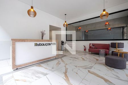 Studio à venda com 24m², 1 quarto e 1 vagaHall de entrada