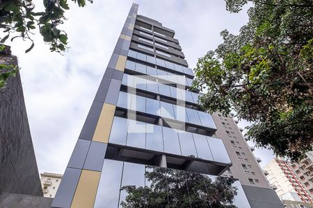 Studio à venda com 24m², 1 quarto e 1 vagaFachada