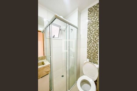 Banheiro de casa de condomínio para alugar com 1 quarto, 30m² em Jardim São Paulo(zona Norte), São Paulo