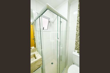 Casa de condomínio para alugar com 30m², 1 quarto e sem vagaBanheiro