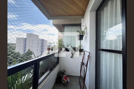 Varanda de apartamento à venda com 2 quartos, 70m² em Saúde, São Paulo