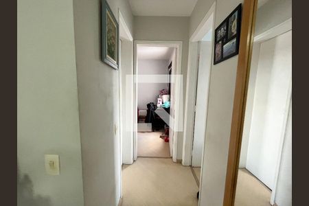 Corredor de apartamento à venda com 2 quartos, 70m² em Saúde, São Paulo