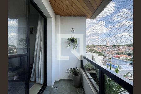Varanda de apartamento à venda com 2 quartos, 70m² em Saúde, São Paulo