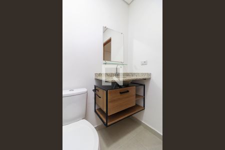 Banheiro da Suíte de apartamento para alugar com 2 quartos, 114m² em Campo Belo, São Paulo