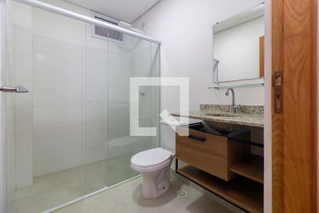 Banheiro da Suíte de apartamento para alugar com 2 quartos, 114m² em Campo Belo, São Paulo