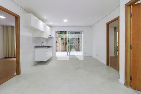 Sala de apartamento para alugar com 2 quartos, 114m² em Campo Belo, São Paulo