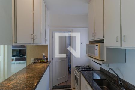 Apartamento à venda com 73m², 1 quarto e 1 vagaCozinha