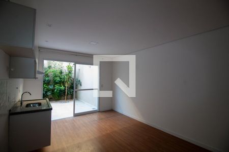 Sala de kitnet/studio para alugar com 1 quarto, 63m² em Campo Belo, São Paulo