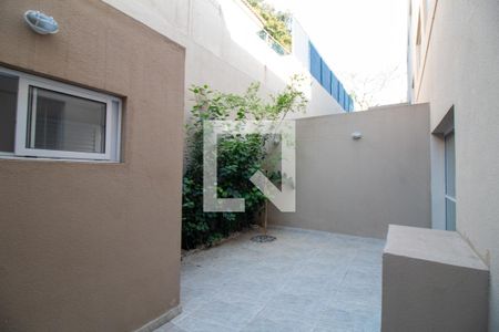 Studio para alugar com 63m², 1 quarto e 1 vagaQuintal