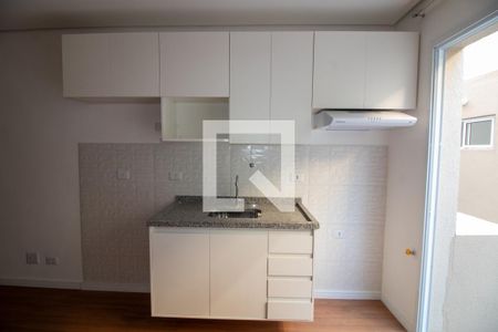 Cozinha de kitnet/studio para alugar com 1 quarto, 63m² em Campo Belo, São Paulo