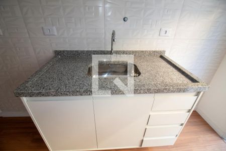 Cozinha de kitnet/studio para alugar com 1 quarto, 63m² em Campo Belo, São Paulo