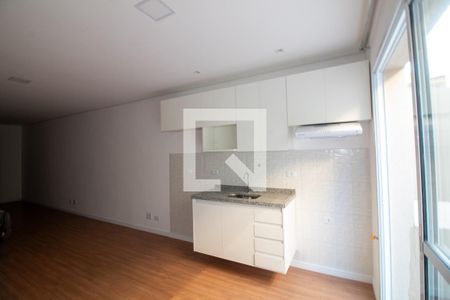 Cozinha de kitnet/studio para alugar com 1 quarto, 63m² em Campo Belo, São Paulo