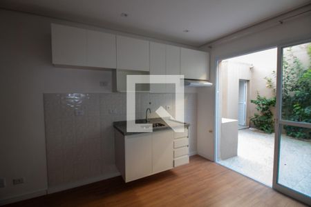 Cozinha de kitnet/studio para alugar com 1 quarto, 63m² em Campo Belo, São Paulo