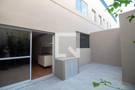 Studio para alugar com 63m², 1 quarto e 1 vagaQuintal