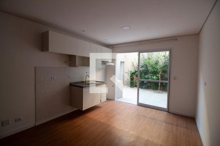 Sala de kitnet/studio para alugar com 1 quarto, 63m² em Campo Belo, São Paulo