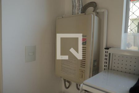 Apartamento à venda com 140m², 4 quartos e 2 vagasDetalhe Área de Serviço