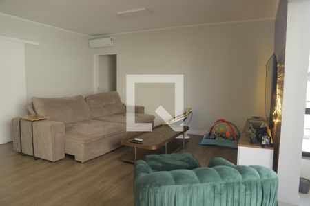 Sala de apartamento à venda com 4 quartos, 140m² em Vila Monte Alegre, São Paulo
