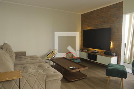 Sala de apartamento à venda com 4 quartos, 140m² em Vila Monte Alegre, São Paulo