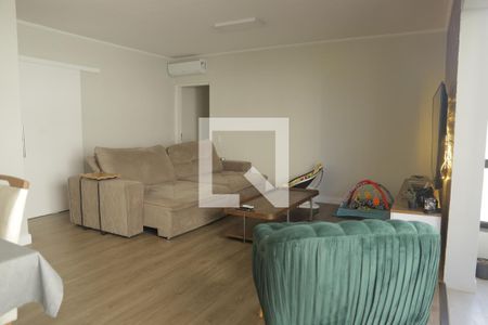 Sala de apartamento à venda com 4 quartos, 140m² em Vila Monte Alegre, São Paulo