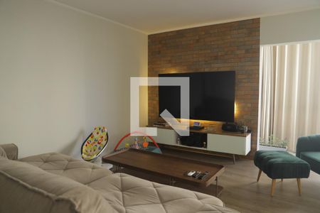 Sala de apartamento à venda com 4 quartos, 140m² em Vila Monte Alegre, São Paulo