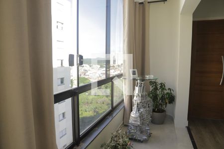 Varanda de apartamento à venda com 4 quartos, 140m² em Vila Monte Alegre, São Paulo