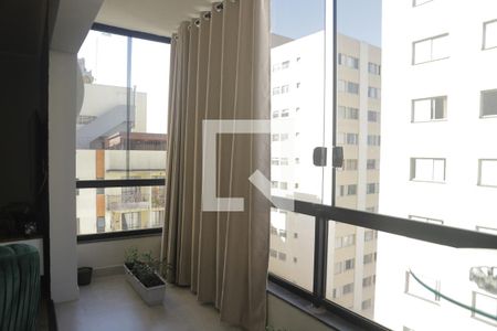 Varanda de apartamento à venda com 4 quartos, 140m² em Vila Monte Alegre, São Paulo