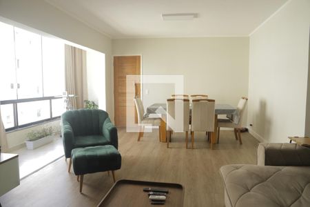 Sala de apartamento à venda com 4 quartos, 140m² em Vila Monte Alegre, São Paulo