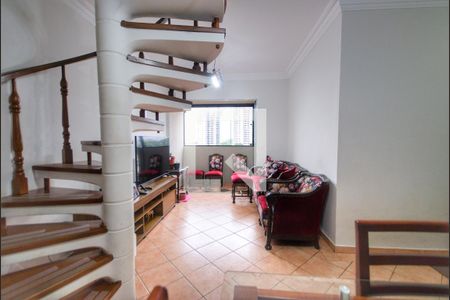 Sala de apartamento à venda com 3 quartos, 145m² em Vila Firmiano Pinto, São Paulo