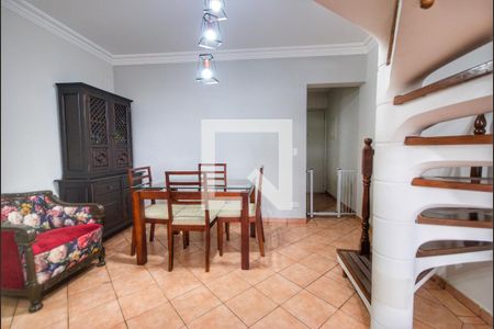 Sala de apartamento à venda com 3 quartos, 145m² em Vila Firmiano Pinto, São Paulo