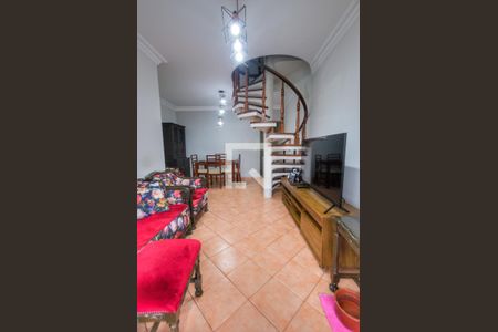 Sala de apartamento para alugar com 3 quartos, 145m² em Vila Firmiano Pinto, São Paulo