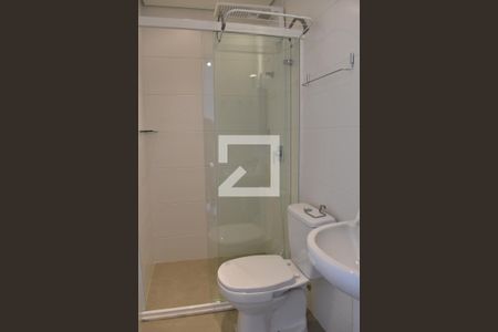 Studio para alugar com 19m², 1 quarto e sem vagaBanheiro