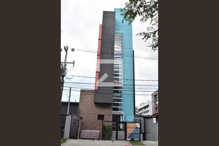 Studio para alugar com 19m², 1 quarto e sem vagaFachada do condomínio