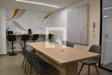 Studio para alugar com 19m², 1 quarto e sem vagaCoworking