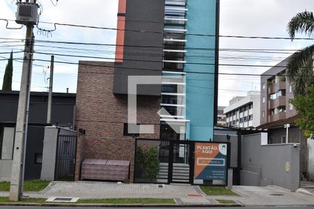 Studio para alugar com 19m², 1 quarto e sem vagaFachada do condomínio