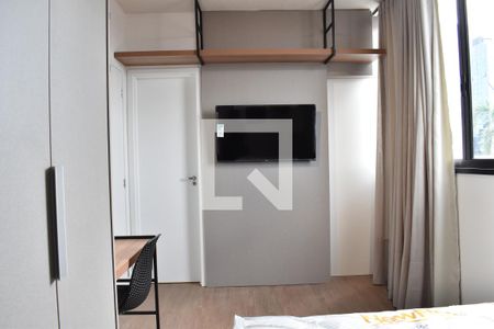 Studio para alugar com 19m², 1 quarto e sem vagaQuarto